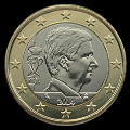 1 euro Blgica