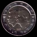 2 euro conmemorativos 2005 Blgica