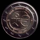 2 euro conmemorativos Blgica 2009