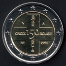 2 euro conmemorativos Blgica 2014