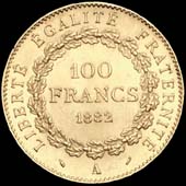 100 francs 1882