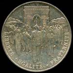 100 francs 1994 Libration de Paris avers