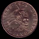 10 francs 1988 Roland Garros revers