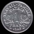 1 franc Francisque lgre avers