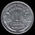 1 franc Morlon Lgre revers