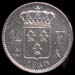 1/4 franc 1830