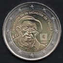 2 euro comemorativa Frana 2012