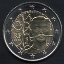 2 euro comemorativa Frana 2013
