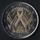 2 Euro Gedenkmnzen Frankreich 2014