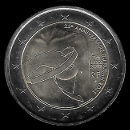 2 euro comemorativa Frana 2017
