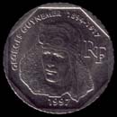 2 francs 1997