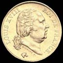 40 francs 1818