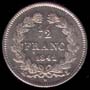 1/2 franc 1842