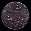50 centimes 1985