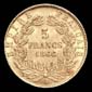 5 francs 1866