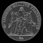 5 francs Hercule en nickel avers