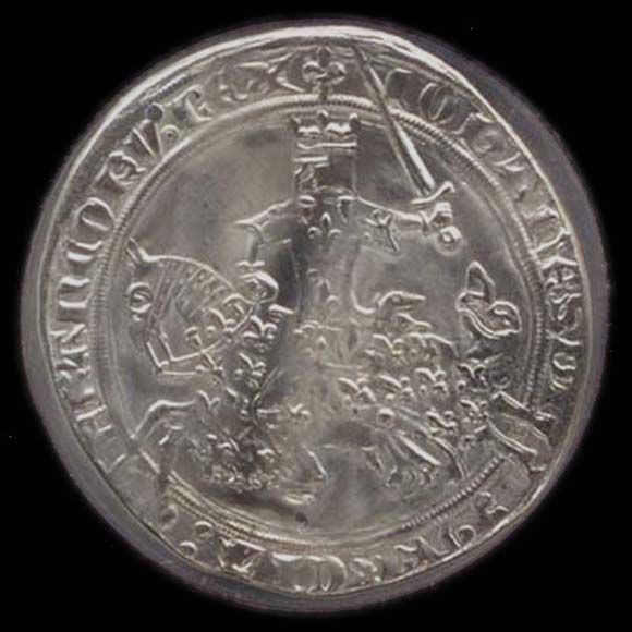Pice de 5 Francs franais type Franc  cheval avers