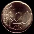 20 centesimi euro