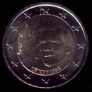 2 euro comemorativa 2007 Luxemburgo
