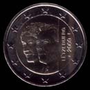 2 Euro Gedenkmnzen Luxemburg 2009
