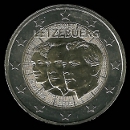 2 euro comemorativa Luxemburgo 2011