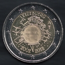 2 Euro Gedenkmnzen Luxemburg 2012