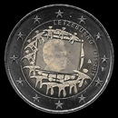 2 Euro Gedenkmnzen Luxemburg 2015