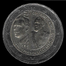 2 euro comemorativa Luxemburgo 2017