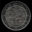 2 euro comemorativa Luxemburgo 2018