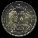 2 Euro Gedenkmnzen Luxemburg 2019