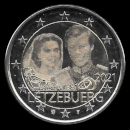 2 Euro Gedenkmnzen Luxemburg 2021