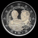 2 euro comemorativa Luxemburgo 2021