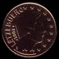 50 cents euro Luxembourg