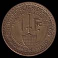 1 francs 1924