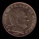 20 Centimes Monaco