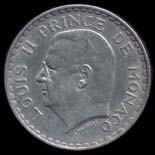 5 francs 1945