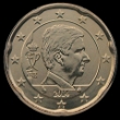 20 euro cents Belgium