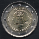 2 euro comemorativa Blgica 2012