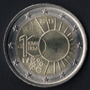 2 euro comemorativa Blgica 2013