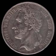 5 francs 1849