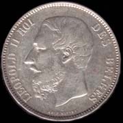5 francs 1868