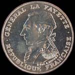 100 francs 1987 galit avers