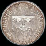 100 francs 1990 Charlemagne avers