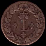 10 centimes 1815