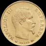 10 francs Napolon III tte nue grand module avers