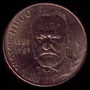10 francs 1985 Victor Hugo avers