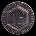 1 franc 1988