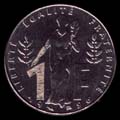 1 franc 1996