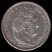 25 centimes Louis Philippe I Type Domard tte laure avers