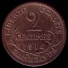 Monedas de 2 Cntimos 1914
